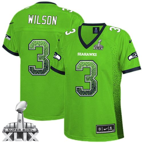 Women's Game Paul Richardson Nike Jersey Black - #10 Fashion NFL Seattle Seahawks